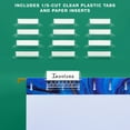 thumbnail image 7 of Global Printed Products Marble 1/3 Cut Hanging Folder, Multicolor, 7 of 7