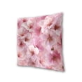 thumbnail image 3 of Pink Plum Blossom Throw Pillow Covers Pillowcases 16 x 16 Inch Home Decor 2 Packs for Bedroom Sofa, 3 of 6