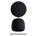 thumbnail image 6 of Yammee Microphone Windscreen Foam Mic Cover for Blue for Yeti/ for Yeti Pro Black Red B, 6 of 9