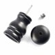 thumbnail image 2 of Molinillo de pimienta de madera para condimentos molinillo de granos de especias utensilios de cocina (negro) JShteea Libre de BPA, 2 of 8