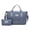 Dark Blue, variant on Women's Large Capacity Travel Duffle Bag, Carry On Overnight Weekender Bag with Shoe Compartment & Wet Pocket, Includes Toiletry Pouch, Yoga Gym Tote, Hospital Bags for Labor and Delivery,Black