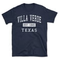 thumbnail image 1 of Villa Verde Texas Classic Established Men's Cotton T-Shirt, 1 of 1