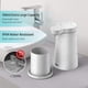 thumbnail image 2 of Dispensador de jabón espumoso ajustable de 3 niveles, visualización del nivel de dispensación, nivel de batería, tiempo, recordatorio de líquido bajo adecuado para cocina y baño, dispensador, 2 of 5