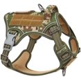 thumbnail image 1 of SHIYIBLD Tactical Dog Harness for Medium Dogs No Pull, Famous TIK Tok No Pull Dog Harness, Fit Smart Reflective Pet Walking Harness for Training, Adjustable Dog Vest Harness with Handle Forest Camo M, 1 of 7