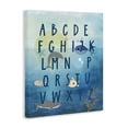 thumbnail image 4 of Stupell Industries Sea Creatures Alphabet Animals & Insects Painting Gallery Wrapped Canvas Art Print Wall Art, 16 x 20, 4 of 8