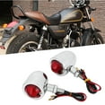 thumbnail image 3 of Luz de giro de motocicleta, señal de giro de motocicleta, lámpara indicadora roja de motocicleta, luz indicadora de señal de motocicleta creada magistralmente, 3 of 8