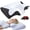 Black 1 Set, variant on Breathable 100% Memory Foam Pillow, 2026 New 2 In 1 Ergonomic Pillow That Helps Alleviate Snoring And Improves Deep Sleep Quality For Side And Back Sleepers