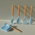 thumbnail image 4 of Mini juego de utensilios de cocina para , accesorios , Azul Zulema Utensilio de cocina, 4 of 8