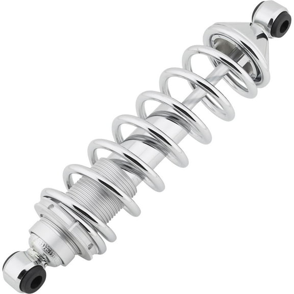 AFCO Street Rod Coilover Shock Kit, Chrome, 115 Lb