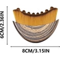 thumbnail image 4 of Lymphatic Contour Face Brush for Dry Brushing, Ergonomic Lymphatic Drainage Massager for Chin, Jawline & Facial Sculpting, 4 of 5