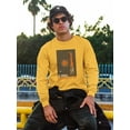 thumbnail image 2 of 12 April Cosmonautics Day Sweatshirt Men -Image by Shutterstock, Male 4X-Large, 2 of 4