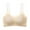 Beige, variant on Lolmot Girls Comfortable Camisole Bra Padded Seamless Bralette Straps Sleeping Bra Stretch Wireless Lightly Lined Comfort Bra