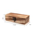 thumbnail image 5 of Portable Retro Glasses Container for Storage Use Made of Durable PP Light Brown 1 Pc, 5 of 5