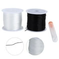 thumbnail image 4 of Stretch String, Beading Cord 50m / 164ft 0.8mm Diameter  Durability  For Handicrafts For Home Decoration, 4 of 8
