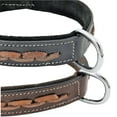 thumbnail image 3 of Real Genuine Leather Dog Collar for Medium and Large Pets Handmade sz M: Neck 12" - 14", 3 of 6