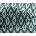 thumbnail image 4 of oneOone Viscose Chiffon Fabric Ogee Flame Stitch Print Fabric BTY 42 Inch Wide, 4 of 4