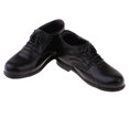 thumbnail image 3 of kusrkot 1/6 Scale Male Black Leather Shoes for 12'' Action Figure Accessory Decor Craft, 3 of 9