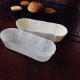 thumbnail image 6 of 160 Pack Greaseproof Loaf Tin Liners Straight Edge Baking Parchment Paper Non Stick Cake Pans Cake Tin Liner, 6 of 8