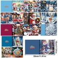 thumbnail image 4 of Tarjeta Felicitación Con Forma Especial Navideña 12 Uds. para Familiares Y Amigos, 4 of 7