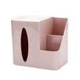 thumbnail image 4 of unbranded Organizador De Escritorio Para Hogar Caja De Pañuelos Rosa Sin Olor Y Portátil, 4 of 8