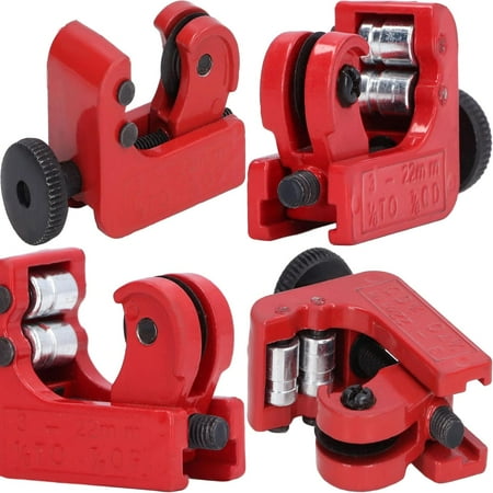 

Efficient Mini Alloy Steel Pipe Cutter - Compact and High-Quality Soft Copper and Aluminum Tube Cutting Tool for Precision Work on 1/8 to 7/8 inch (3-22mm) Pipes - Maximum Efficiency Dura