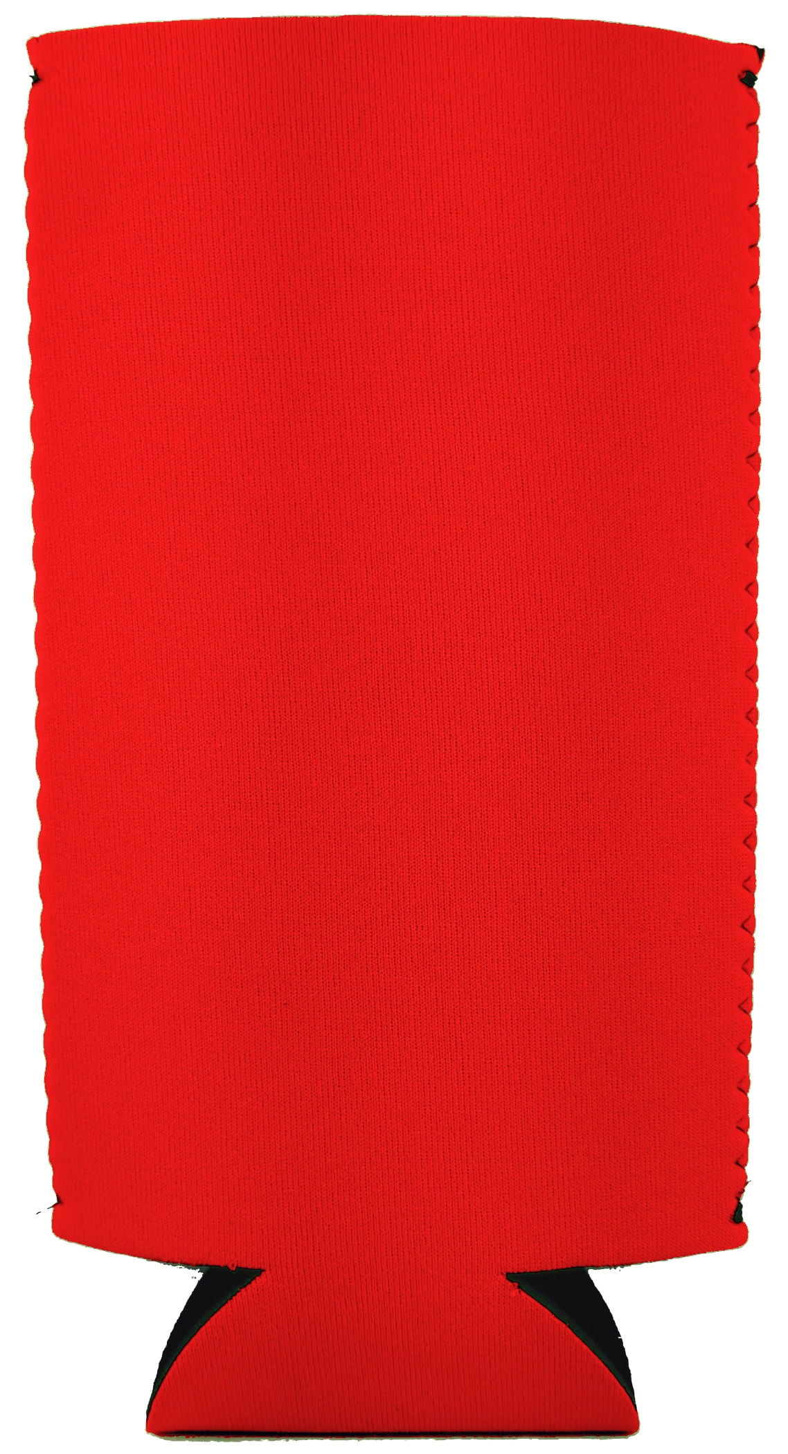 Blank Neoprene 24 oz. Can Coolie (6 Pack, Bright Orange)