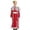 j47-Red, variant on LIIPEE Boys King Costumes Kids Cute Robes Shawls And Headband Party Dress Up Clothes 3 Piece,3-5 Years