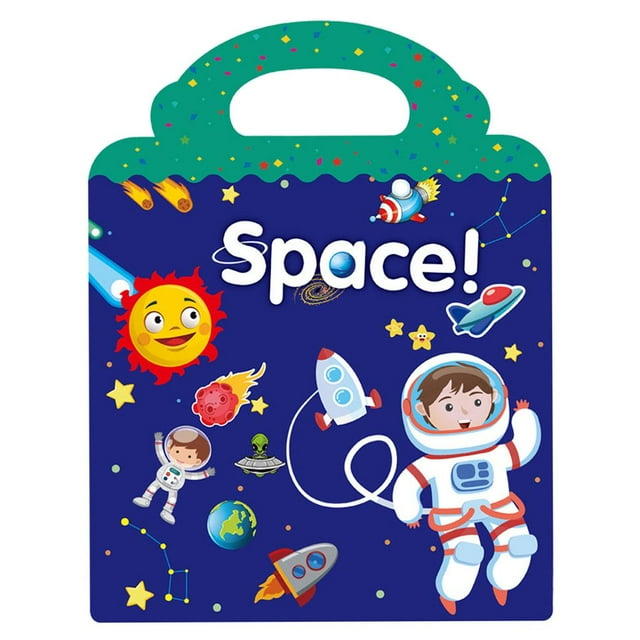 Milaget sticker book space