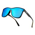 thumbnail image 1 of Gafas de Sol Jefoo Polarizadas con Lentes Espejadas y Protección UV400, 1 of 8