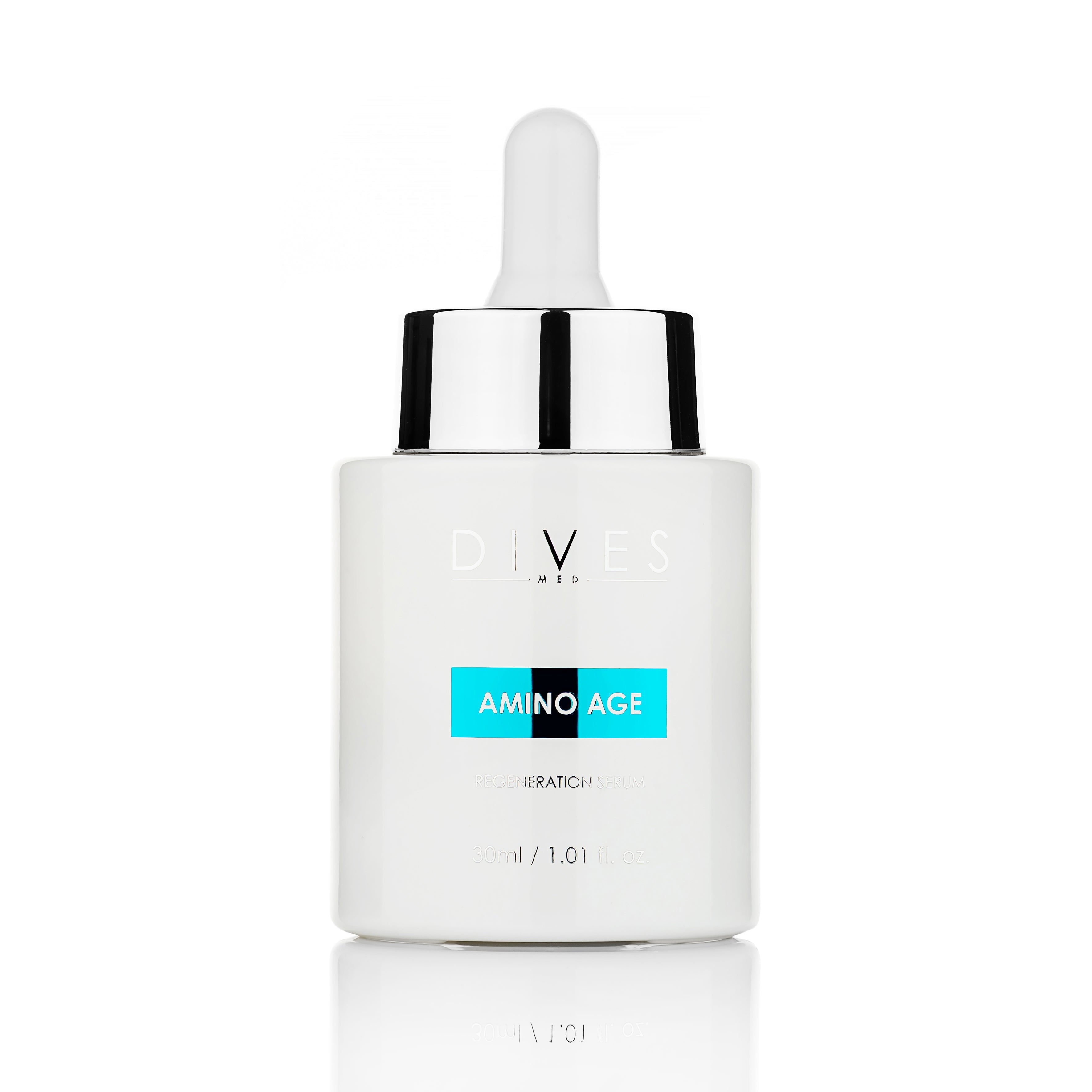 Dives Med Amino Age Hydrating Face Serum with Hyaluronic Acid, 30 ml