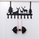 thumbnail image 1 of Organizador Multiusos de material acero con 8 s sobre , para Colgar, con de árbol de Reno para Toals, Bolsas de Ropa, Decoración 1 puerta≤42mm perfecl Organizador sobre la puerta, 1 of 8