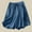 Blue, variant on Flowy Shorts For Women Sevevn Women's Summer Casual Lace Splicing Wide-Foot Pants Large Size Thin Style Shorts