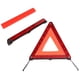 thumbnail image 1 of Btafrte Alertas Automáticas Placa Seguridad Reflector Advertencia Triangular Plegable Accesorios para Automóviles Rojos, 1 of 9