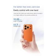 SOYES XS18 Pro Mini Smartphone 3.0 HD Display Android 9.0 2GB RAM 16GB ROM Small Compact Mobile Phone for Students(Orange)