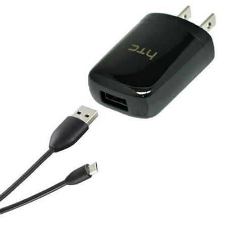 Acce Charger Kit Compatible With Lg Joy Thats Portable And Powers Up Quick! (Black 8W 800Ma)