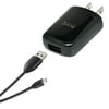 Acce Charger Kit Compatible With Lg Q6+ Thats Portable And Powers Up Quick! (Black 8W 800Ma)
