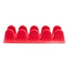 PSO-Rite Spine Back Massage Tool and Muscle Release, Full Back and Hip Massage Tool and Stretcher, Sunset Red