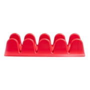 PSO-Rite Spine Back Massage Tool and Muscle Release, Full Back and Hip Massage Tool and Stretcher, Sunset Red