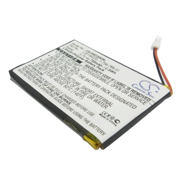 Battery for Sony PRS-300 PRS-300BC PRS-300RC PRS-300SC 1-756-769-31 LIS1382(S)