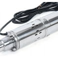 thumbnail image 2 of Miumaeov Solar Deep Well Water Pump, 370W 24V Stainless Steel Submersible Water Pump, 2 of 6