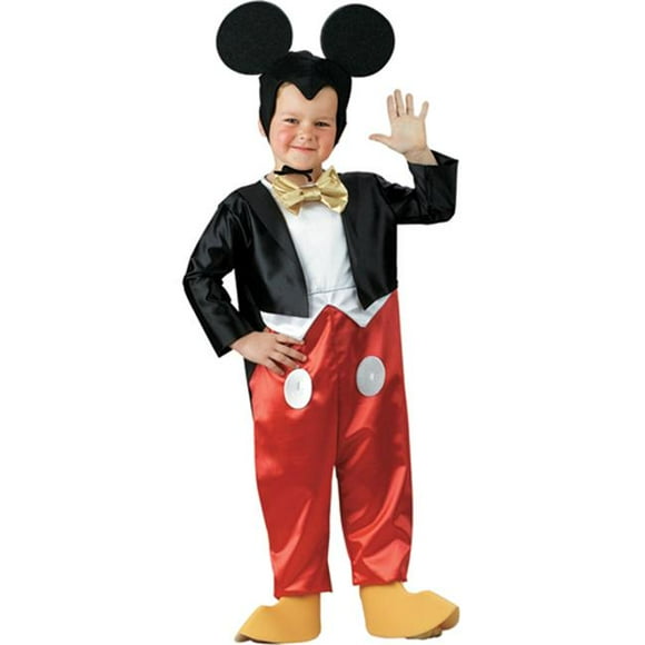 Costumes For All Occasions Dg5027L Mickey Mouse Deluxe 4 To 6