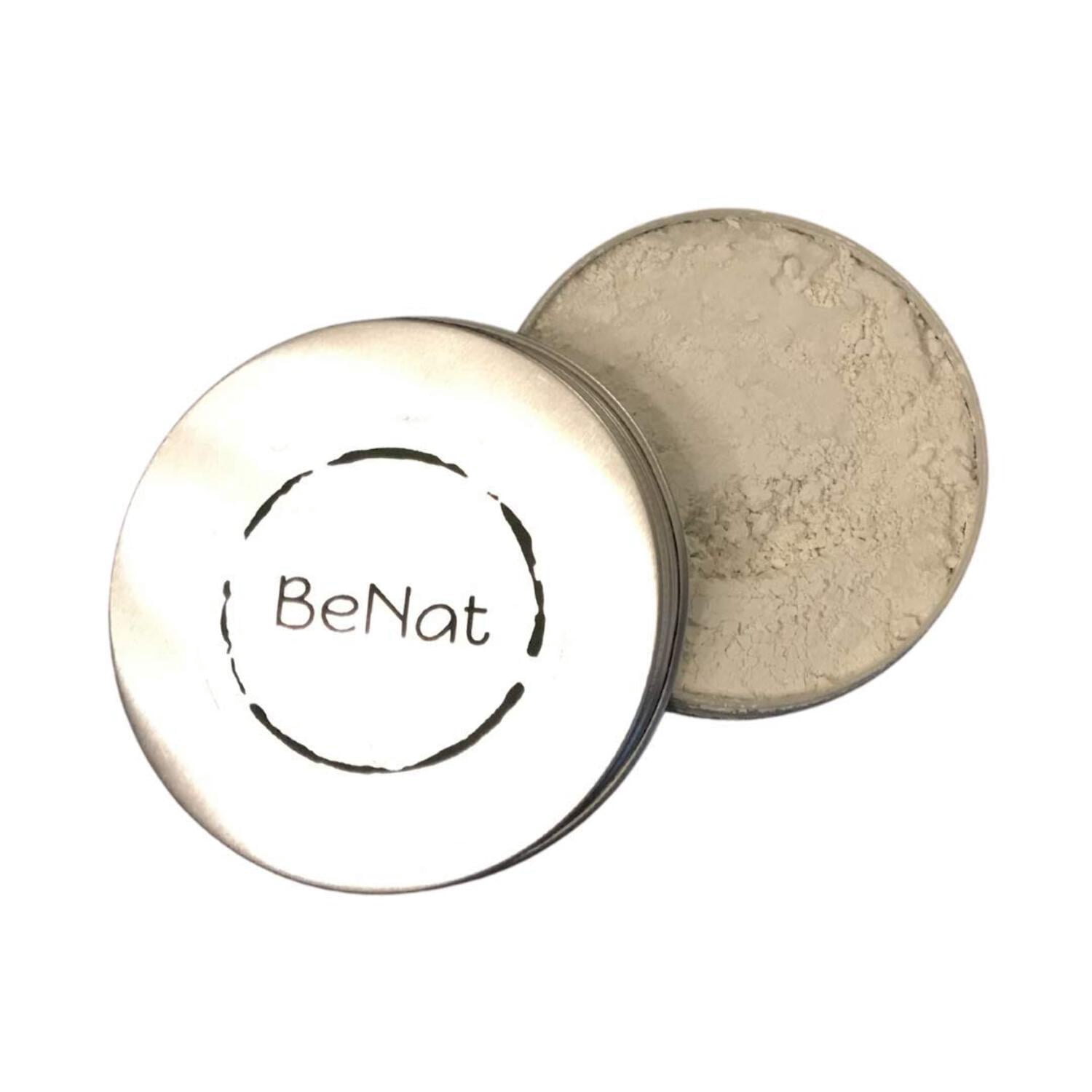 BeNat. Tooth Powder Bundle. 3-Pack. All-Natural Ingredients. No Flouride. For Women & Men