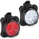 thumbnail image 2 of Luz de bicicleta, luz de bicicleta recargable por USB, juego de luces de bicicleta, 2 of 2