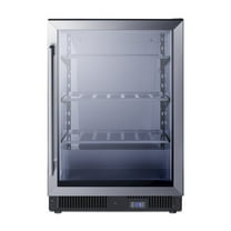 Summit Commercial 24" Wide Commercial Display Freezer