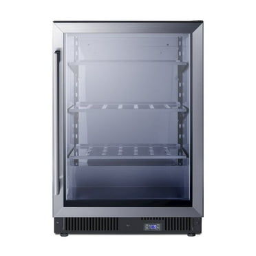 Summit Commercial 24" Wide Commercial Display Freezer