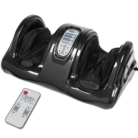 Best Choice Products Therapeutic Kneading and Rolling Shiatsu Foot Massager for Foot, Ankle, Nerve Pain with Remote Control, 4 Programs, 3 Massage Modes, (Best Asian Massage Parlor)