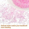 thumbnail image 4 of 5000Pack Flatback Rhinestones Resin, SS6 2mm Round Shine Gems, Clear Light Pink, 4 of 6
