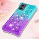 thumbnail image 5 of Funda para Motorola Edge 2024 5G Transparente con Brillos Carcasa Protectora Antigolpes con Glitter Brillante, 5 of 5