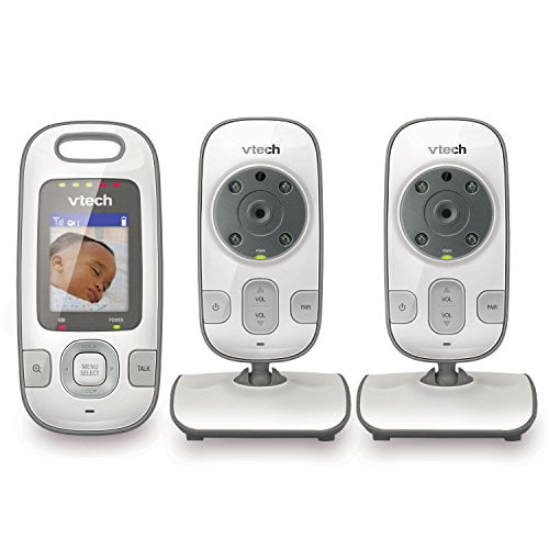 VTECH BV73122GY BABY MON,DIG VID,NITE-VIS