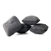 XL All Natural Hardwood Charcoal Grilling Pillow Briquets, 10 Pound (4 Pack)